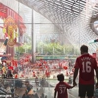 邮报：拉特克利夫对新球场概念中的帐篷设计很感兴趣，可能获保留